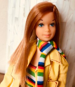 1974 European TNT Barbie doll #8587
