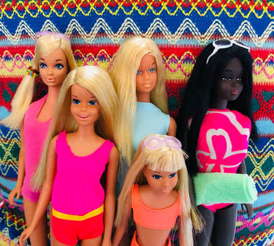 Mod blog - Mod Barbie & Other 70s Dolls