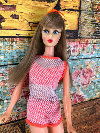 1967 Summer Sand Twist 'n Turn Barbie