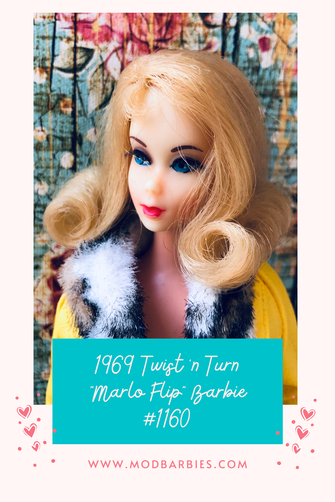 1969 TNT Marlo Flip Barbie