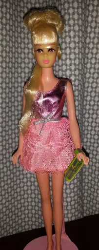 Growin' Pretty Hair Francie 1970 / www.modbarbies.com