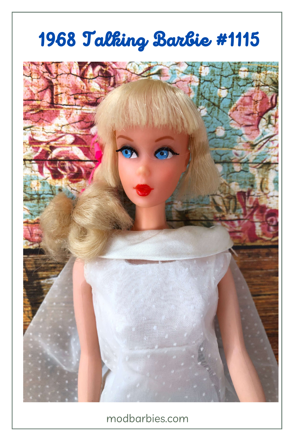 1968 Talking Barbie