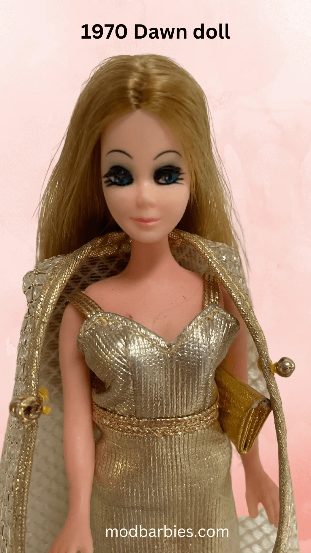 1970 Topper Dawn Doll