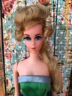 1972 Growin' Pretty Hair Barbie / www.modbarbies.com