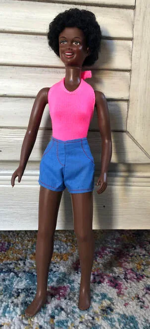 1974 Skye doll by Kenner
