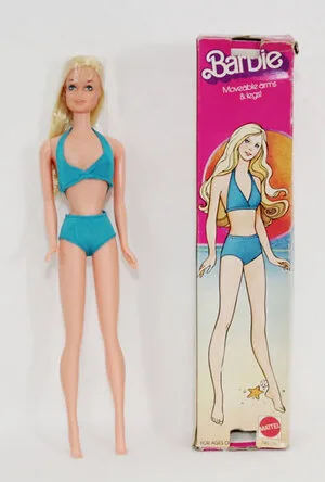 1976 European Barbie doll #7382