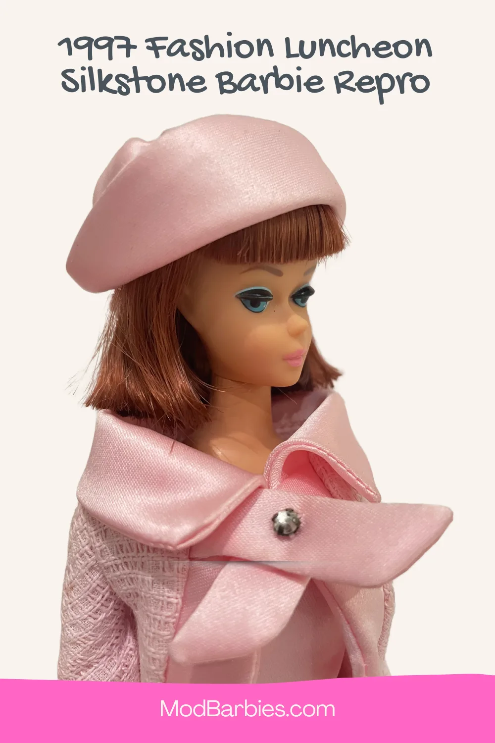 1997 Silkstone repro of 1965 American Girl Barbie