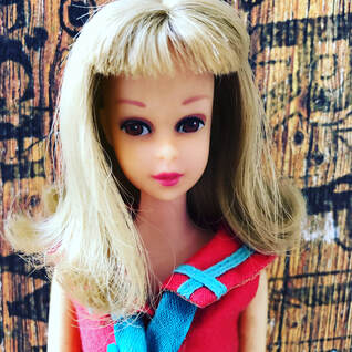 Francie - Barbie's MOD'ern cousin - Sharing the love of Mod Barbies