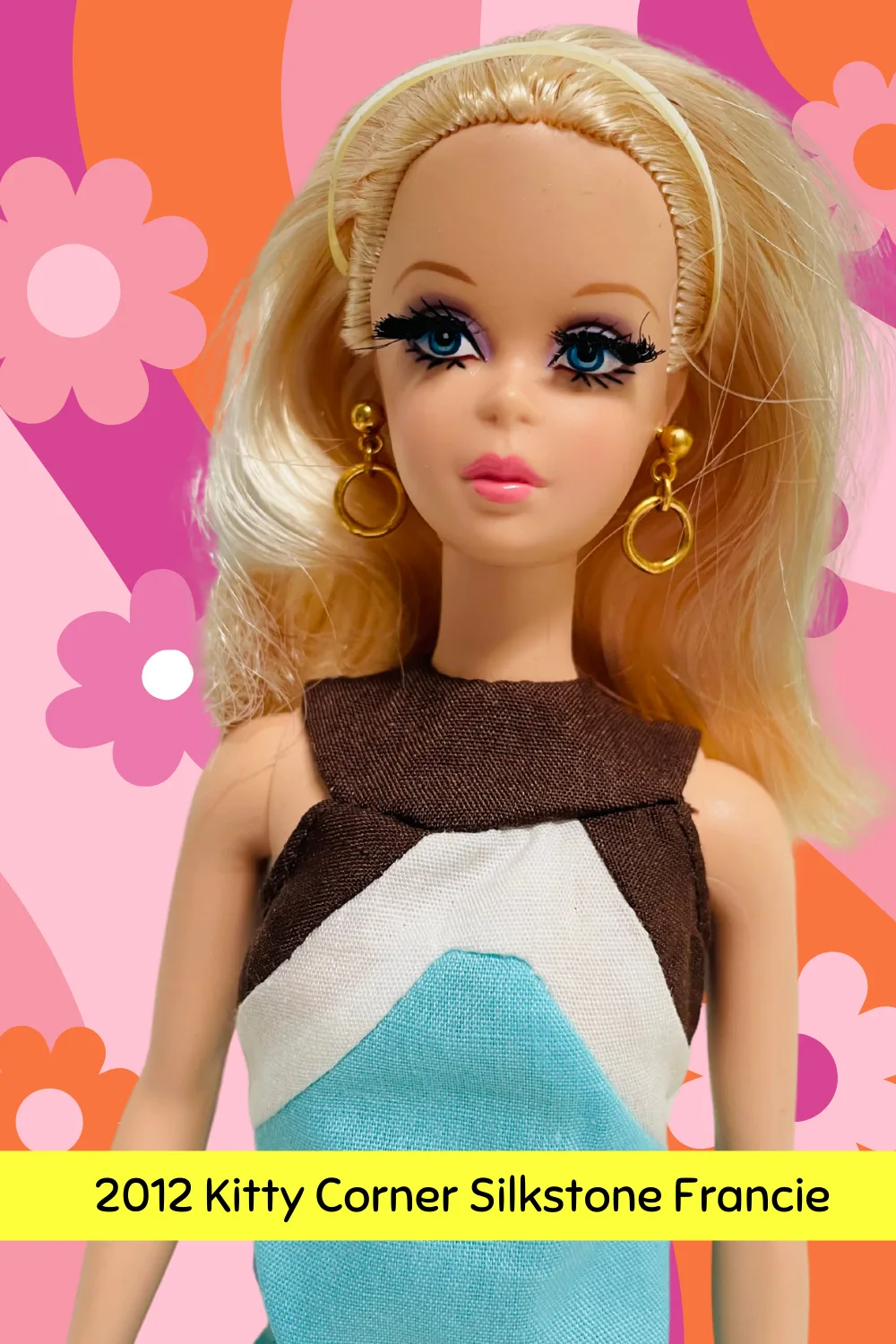 2012 Kitty Corner Silkstone Francie Doll