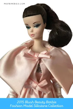 2015 Blush Beauty Barbie Silkstone