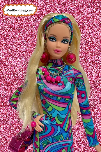 2025 Barbie Styled by Design Doll 3