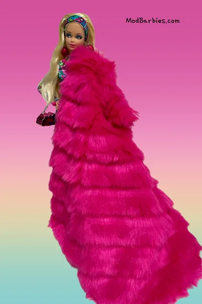 2025 Barbie Styled by Design Doll 3