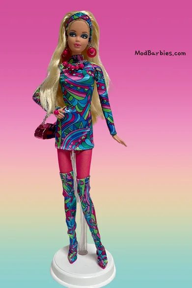 2025 Barbie Styled by Design Doll 3