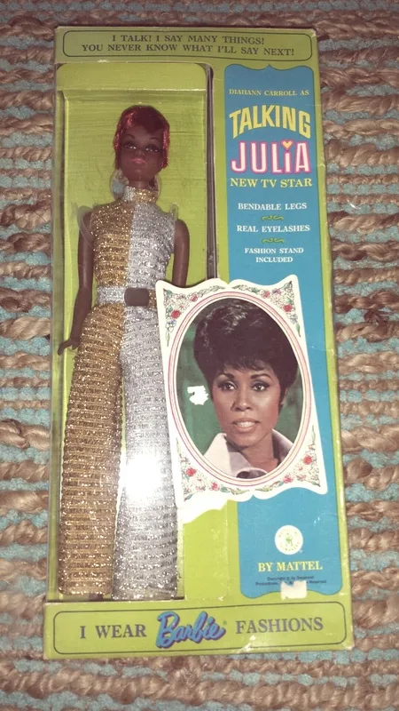 1969 Talking Julia Barbie doll / www.modbarbies.com