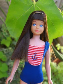 Bend Leg Skipper #1030 / www.modbarbies.com