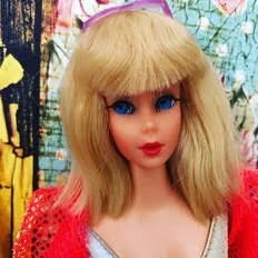 1970 Dramatic New Living Barbie