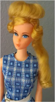 1971 Growin' Pretty Hair Barbie from www.modbarbies.com