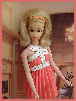 Francie - Barbie's MOD'ern cousin - Mod Era Barbies | Guide, Blog