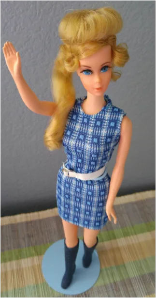 1971 Growin' Pretty Hair Barbie from www.modbarbies.com