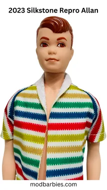 2023 Silkstone Reproduction Allan; Ken's buddy