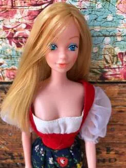 1974 Canadian/European Barbie #7382 / www.modbarbies.com
