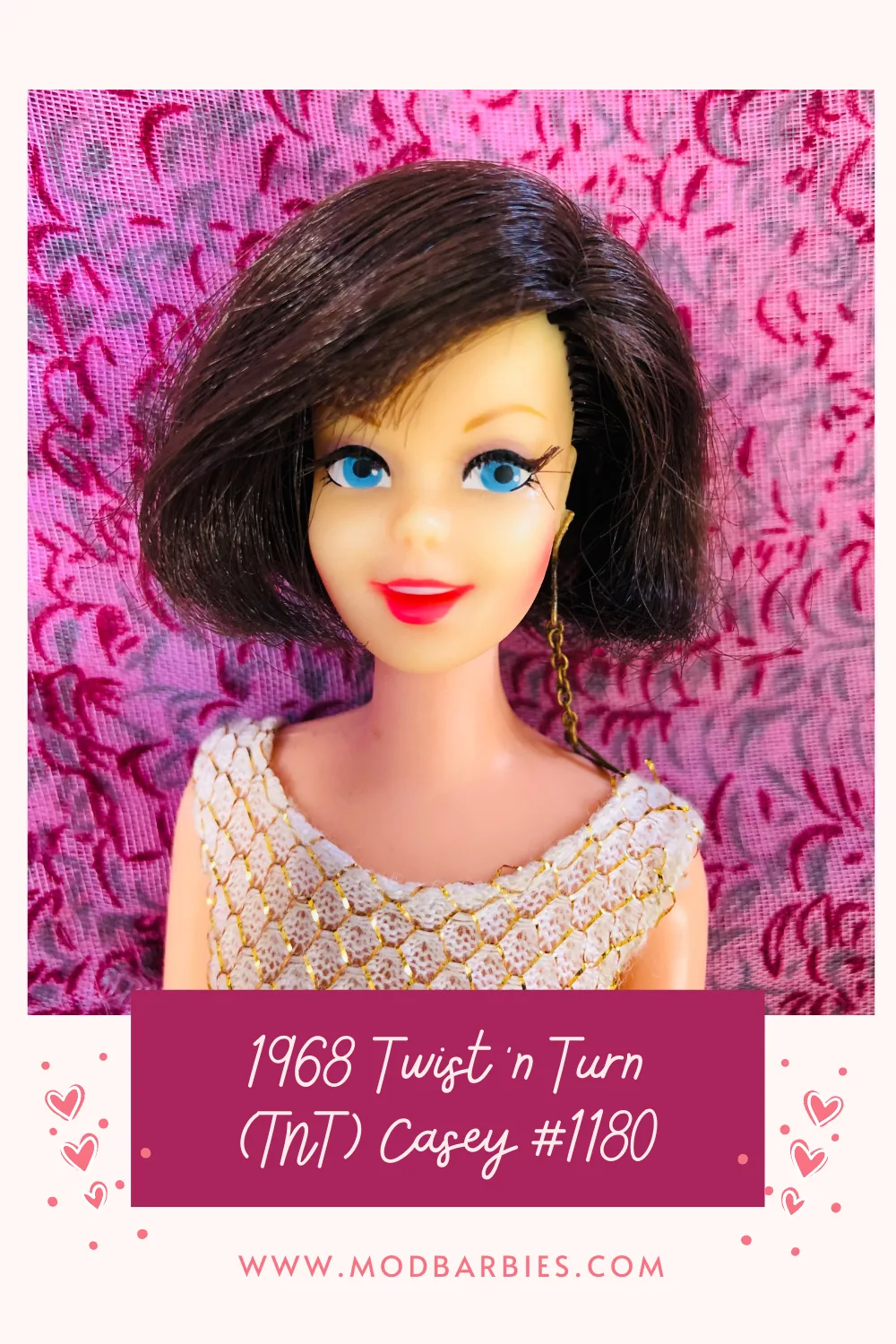 1967 TNT Casey doll #1180