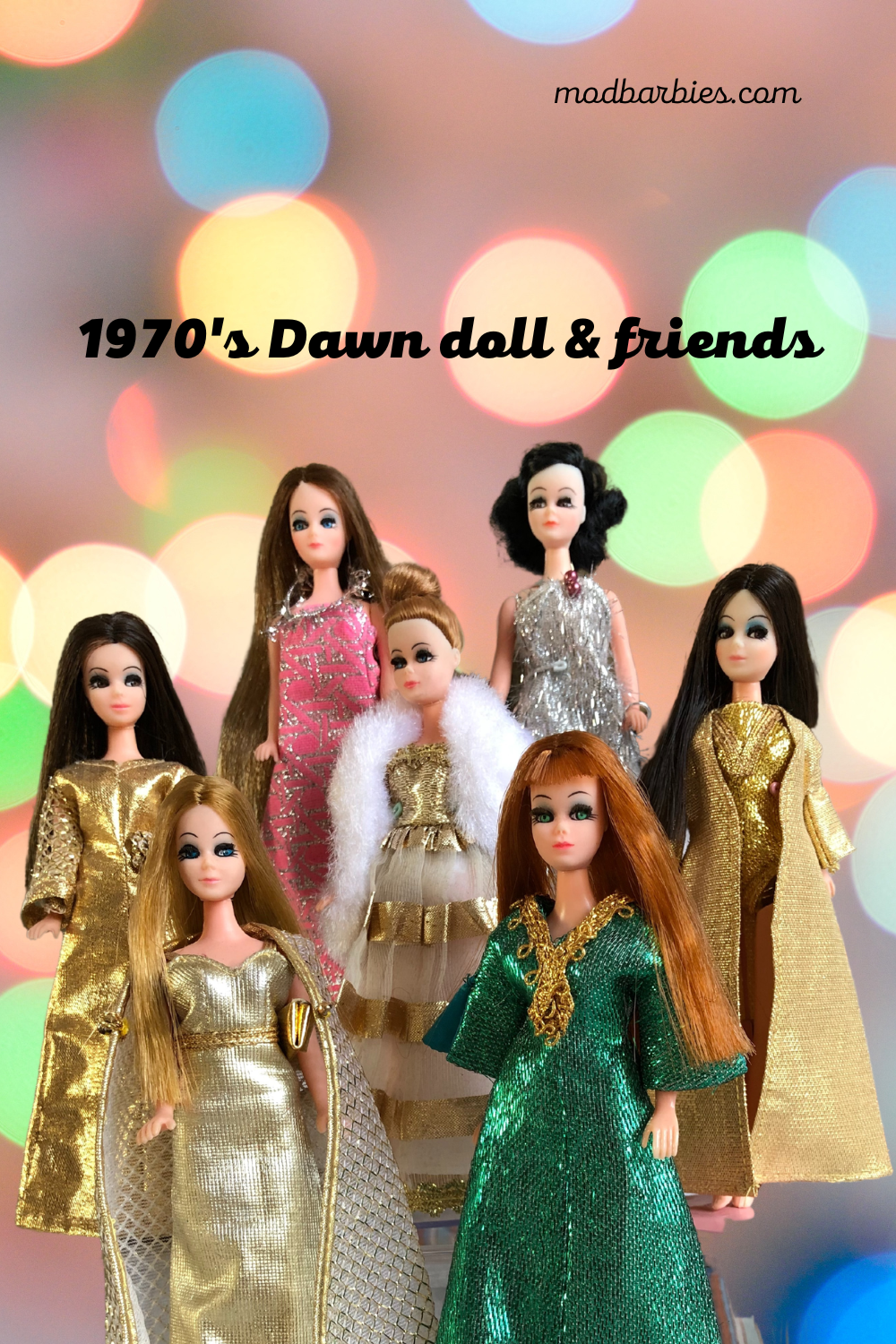 1970 Dawn Dolls