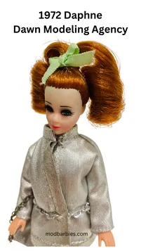 1972 Daphne from Dawn doll Modeling Agency