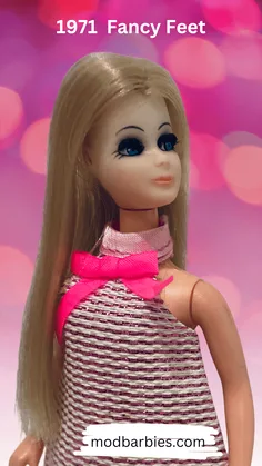1971 Fancy Feet Dawn doll