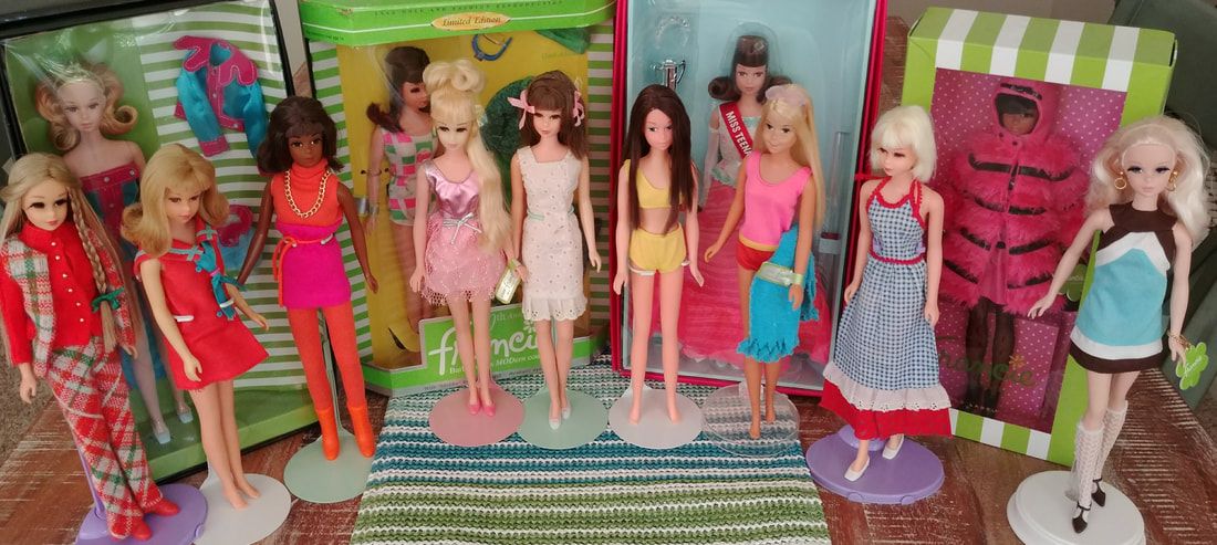 Francie & Her Mod World of Fashion バービー Barbie and Her Mod, Mod, Mod, Mod, World of Fashion: Blitman, Joe