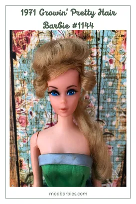 1971 Growin' Pretty Hair Barbie
