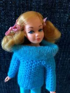 1970 - 1971 Dramatic New Living Skipper / www.modbarbies.com