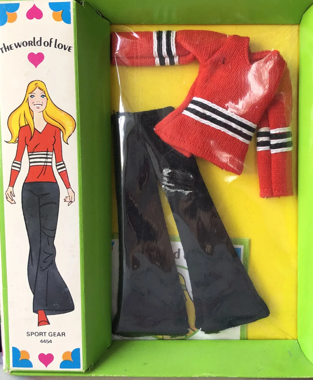 World of Love doll fashion