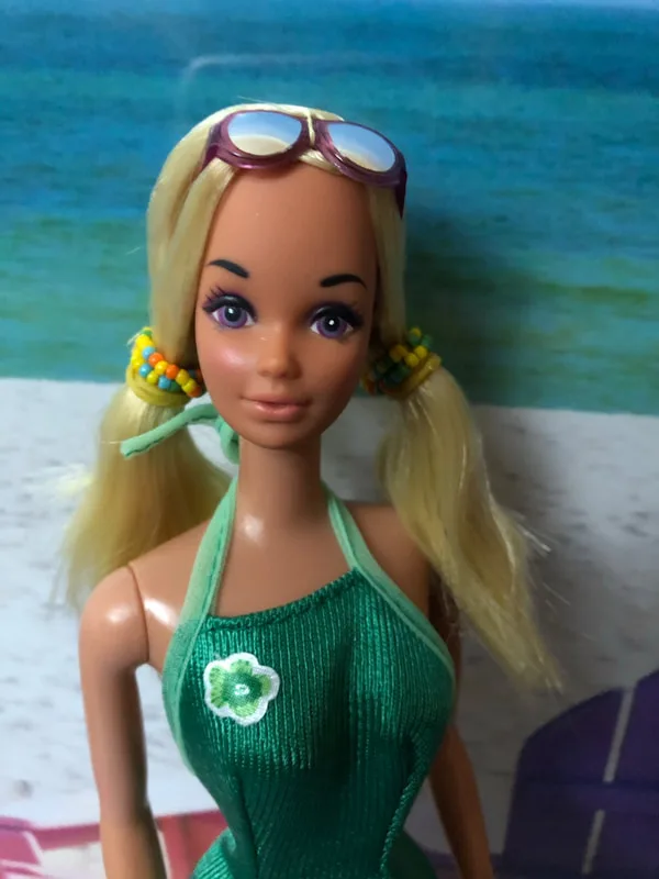 Lilac-eyed 1981 Sunsational Malibu P.J.