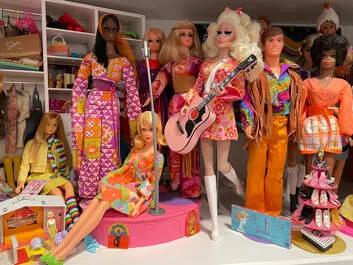 Live Action Christie, P.J., Barbie and Ken plus super star Trixie Mattel!