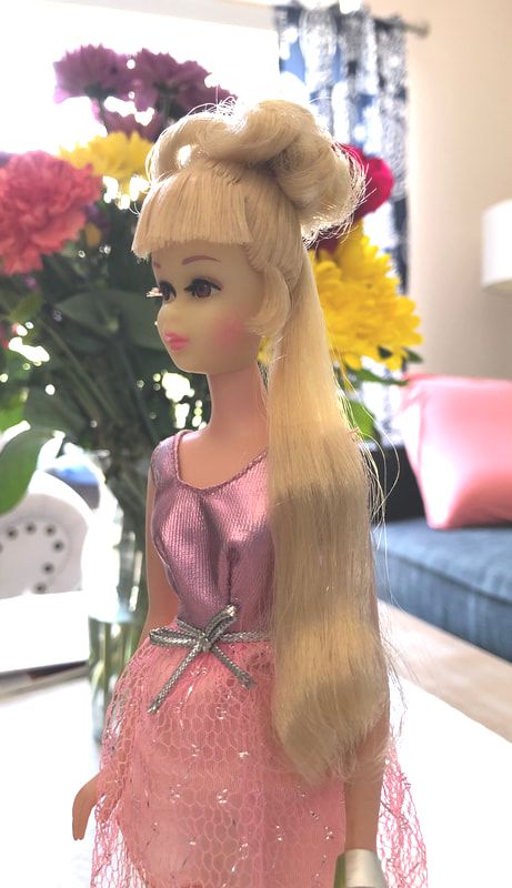 Growin' Pretty Hair Francie 1970 / www.modbarbies.com