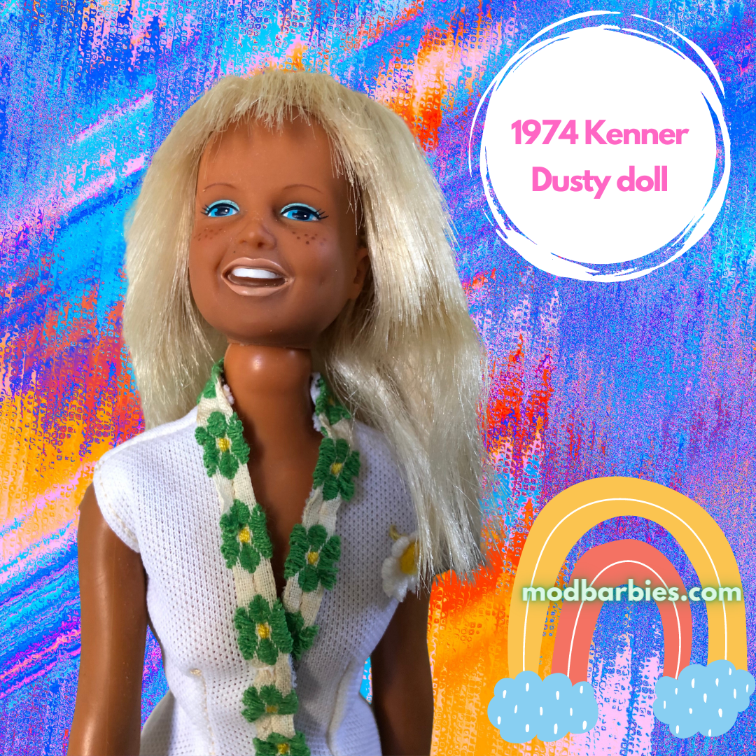 1974 Dusty and Skye dolls by Kenner - Mod Barbies | 1960s - 1970s