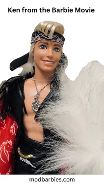 Ken from the Barbie movie