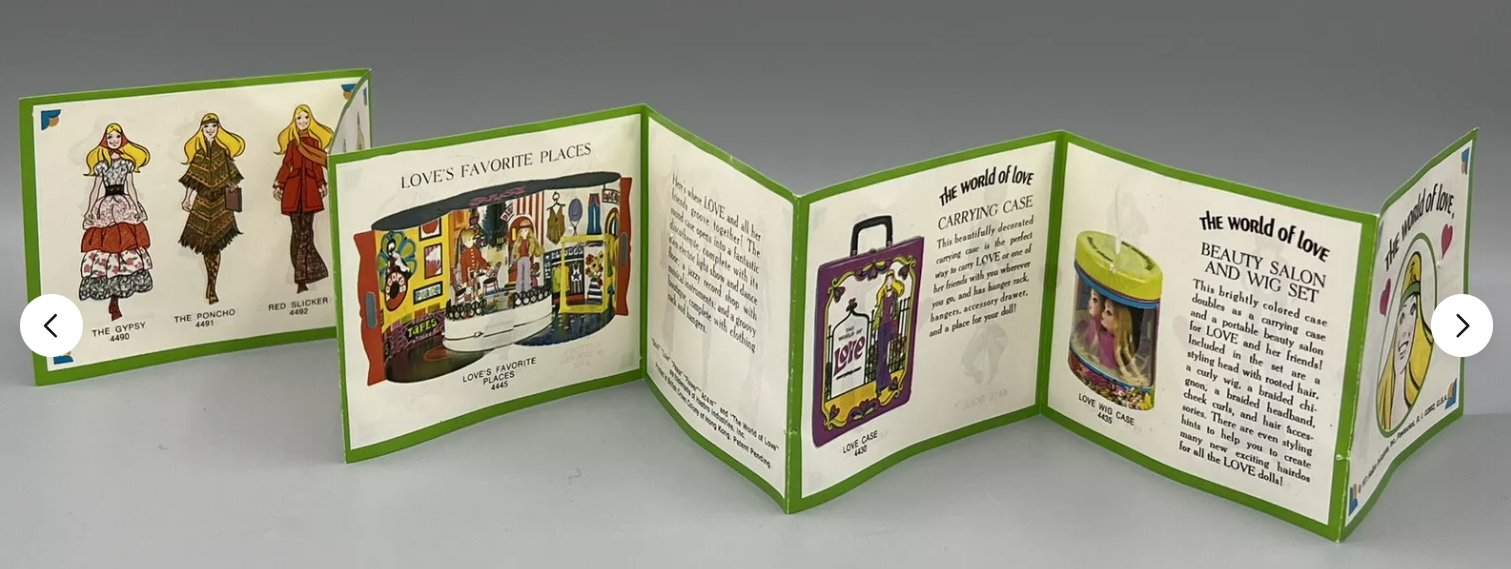 World of Love booklet