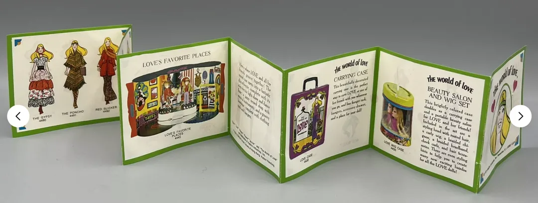 World of Love booklet