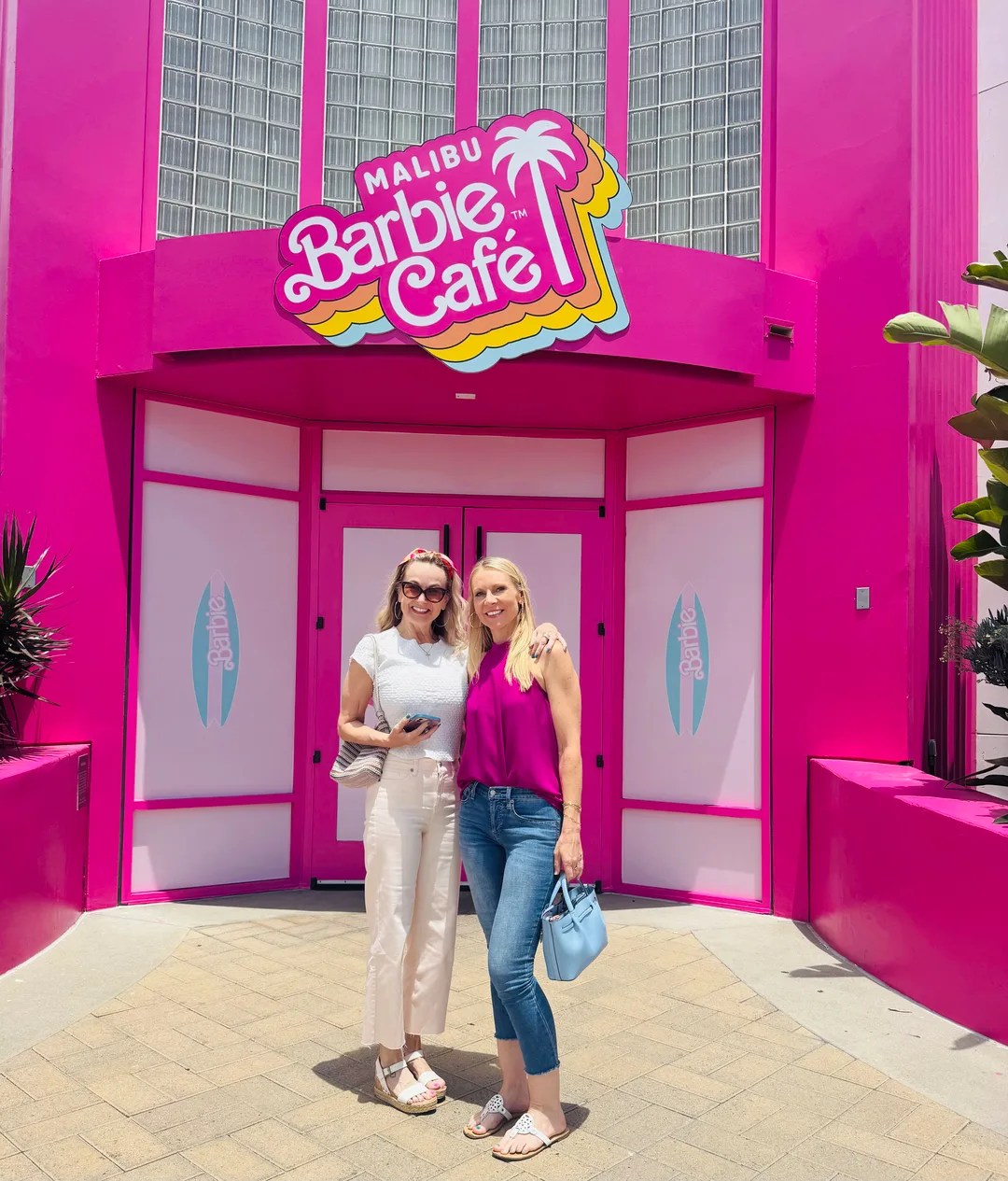 Malibu Barbie Cafe