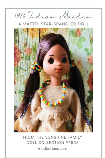 Sunshine Family, 1976 Indian Maiden, Star-Spangled Series