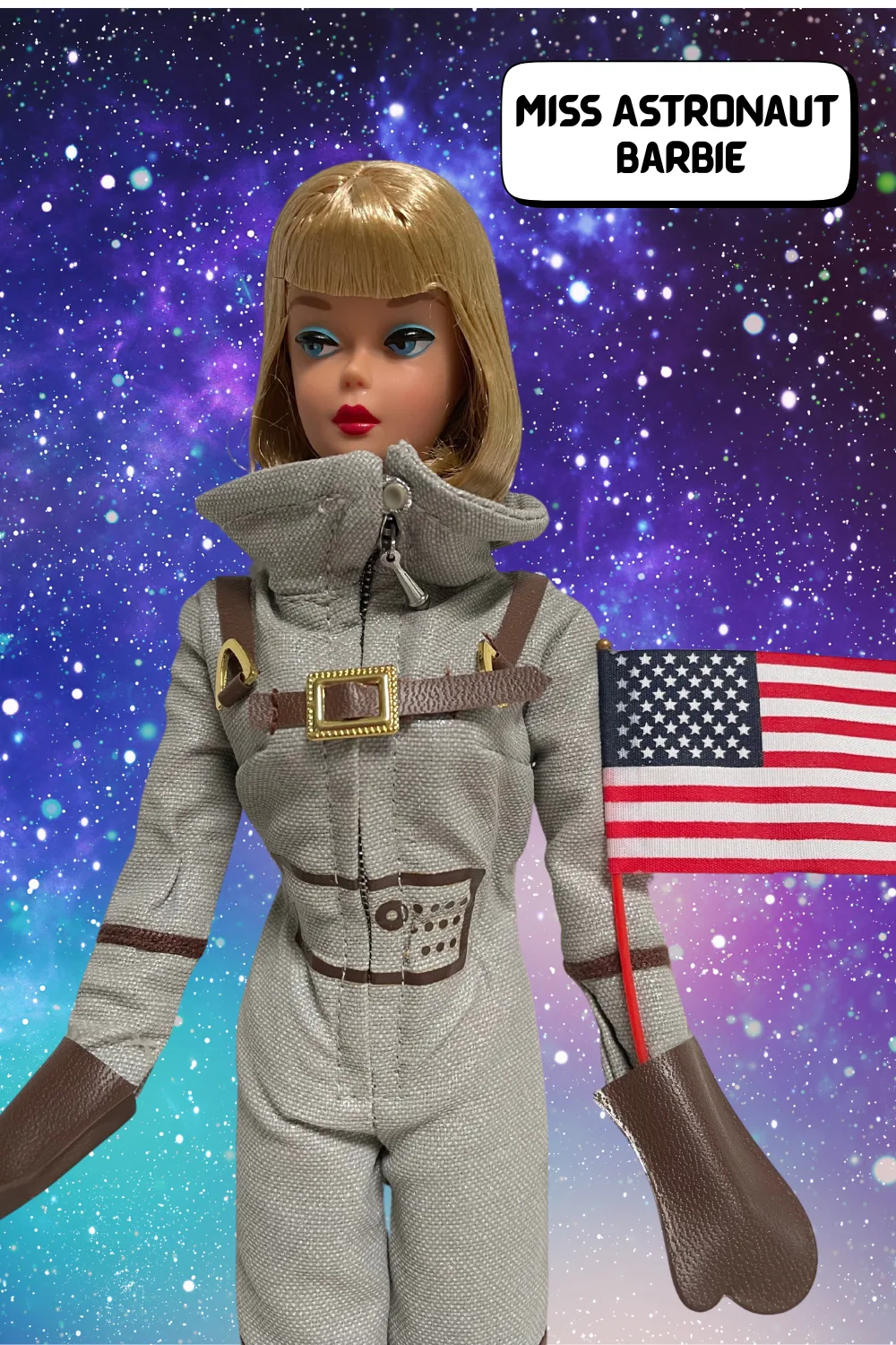 Miss Astronaut Barbie