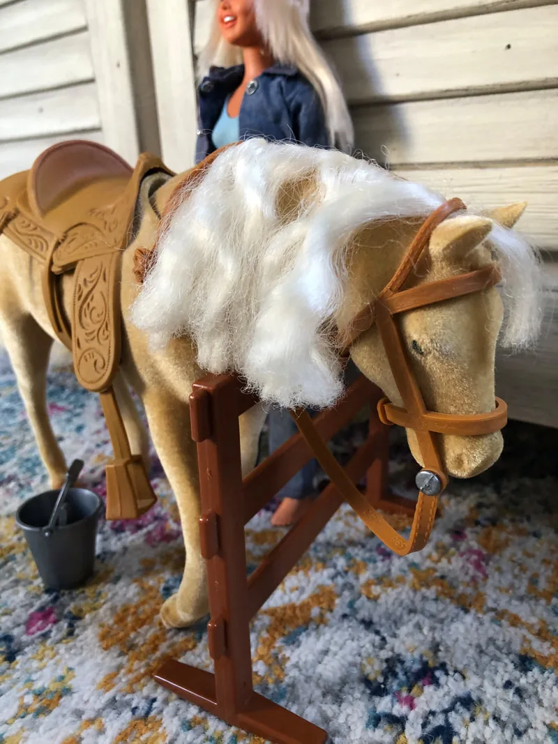 Dusty's horse Nugget