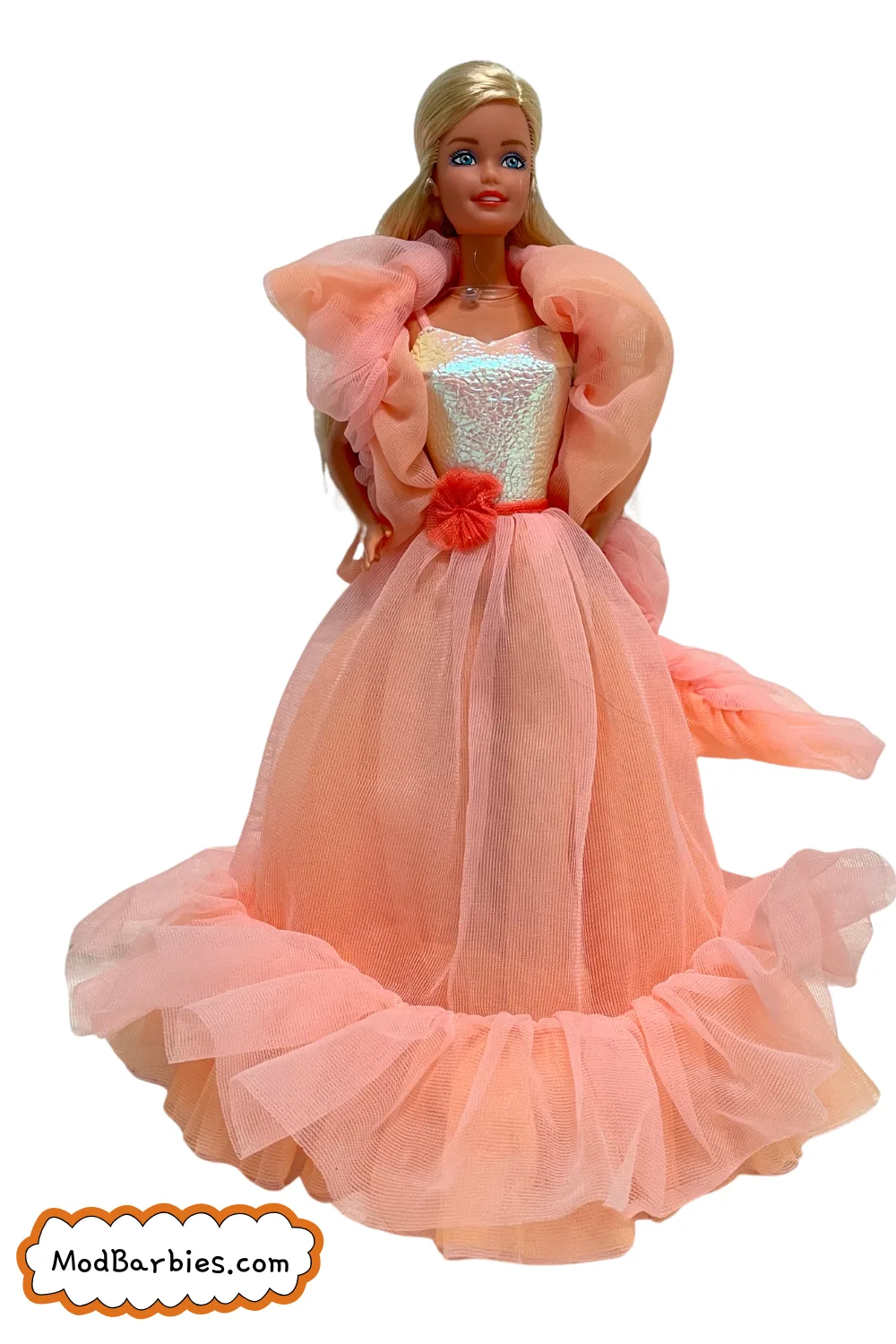 1985 Peaches 'n Cream Barbie