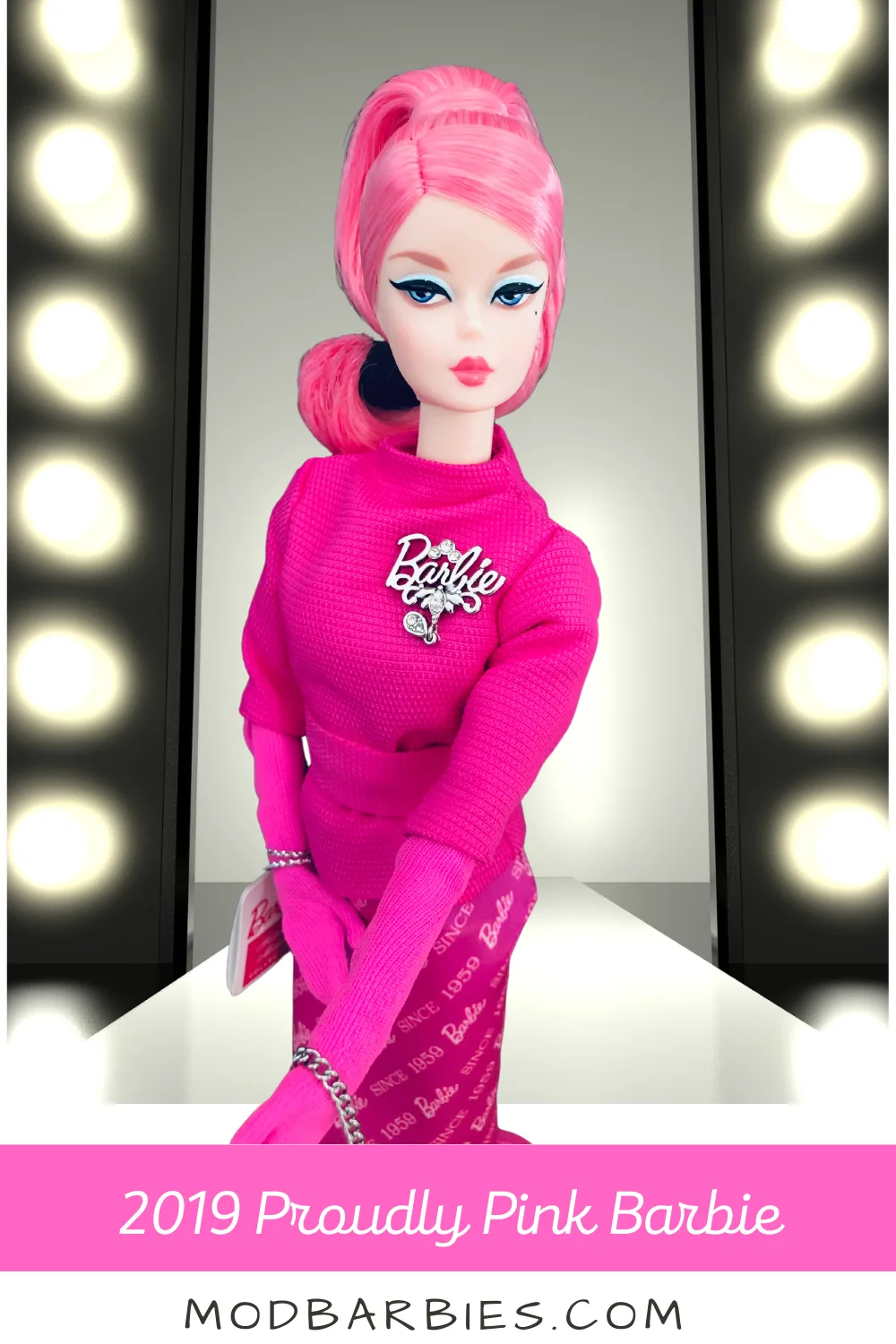 Proudly Pink Silkstone Barbie