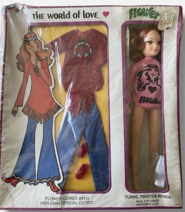 World of Love doll Flower with special outfit