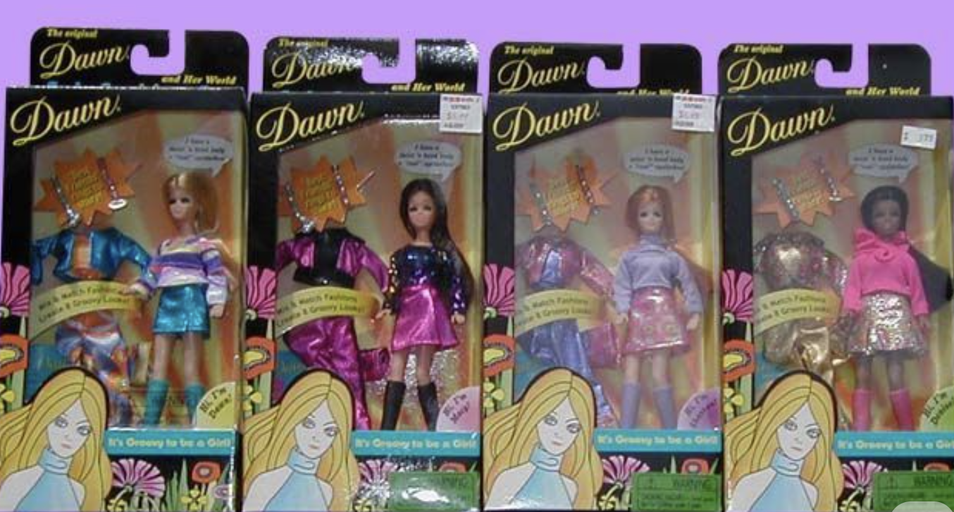 1970s Dawn Dolls - Mod Era Barbies | Guide, Blog & Collecting Resource