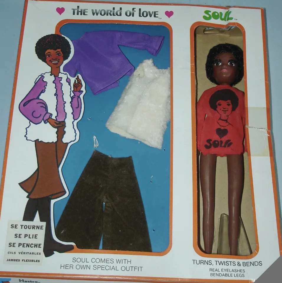 World of Love Soul Deluxe doll