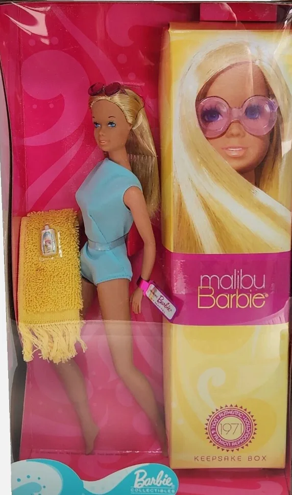 2002 Reproduction of Malibu Barbie